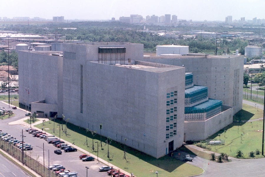 MDC Guaynabo, the detention facility in Puerto Rico.