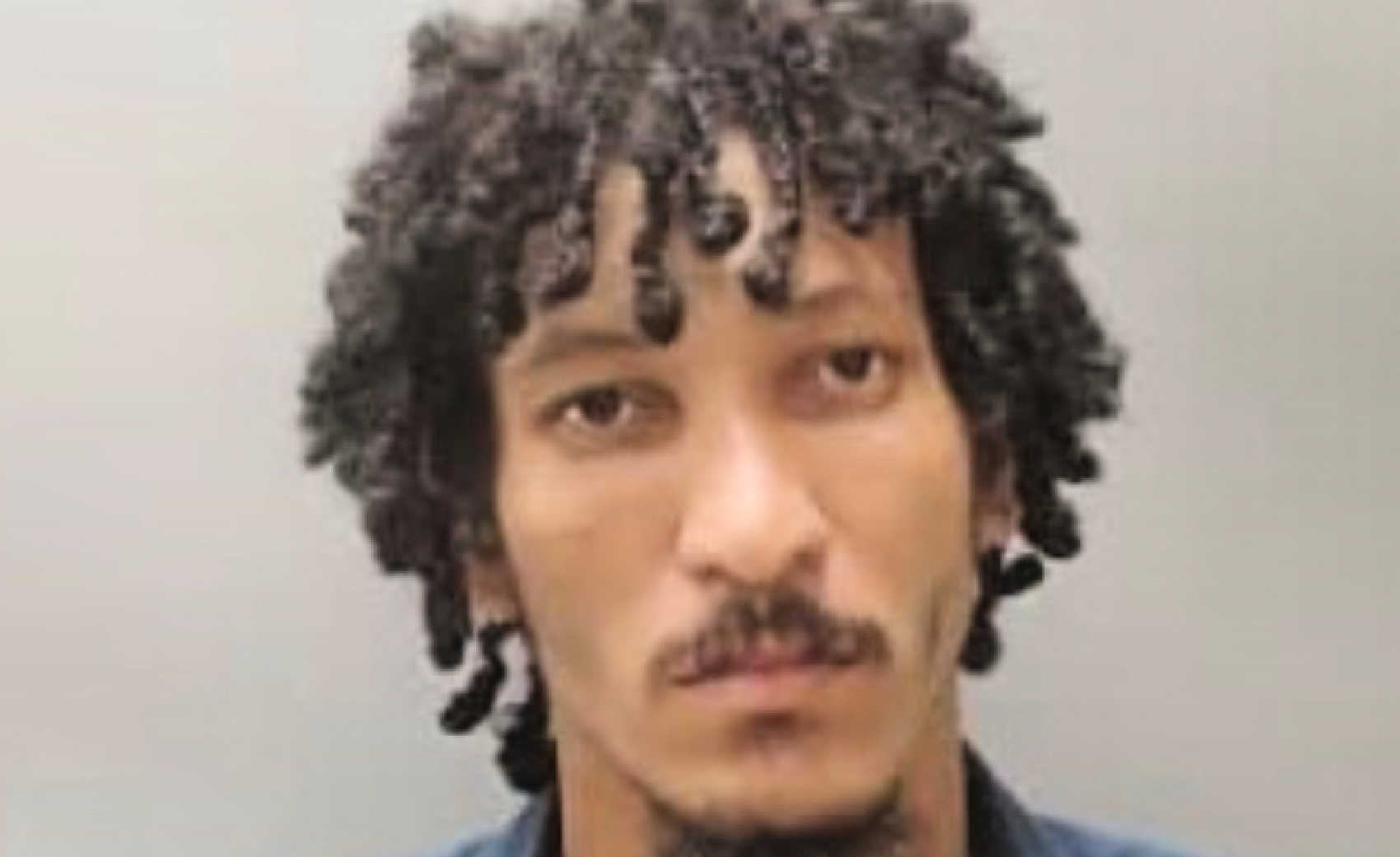 Mugshot of Omar Stephens.