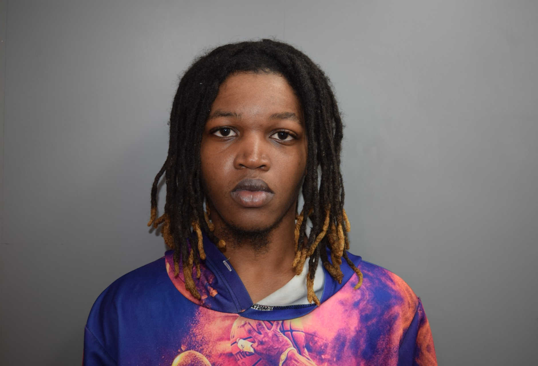 Mugshot of Omarion Webbe.
