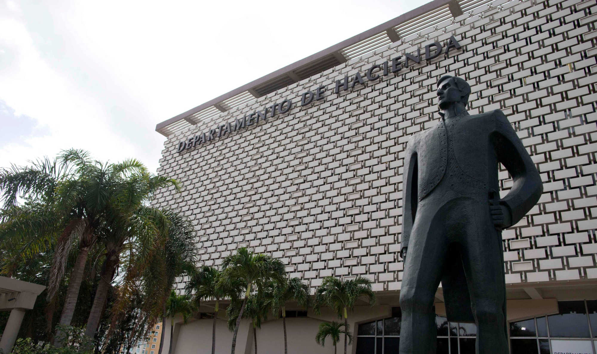 The Puerto Rico Department of Treasury headquarters in San Juan, the agency at the center of a widening federal corruption probe that prosecutors say has cost the government more than $14 million in lost tax revenue.