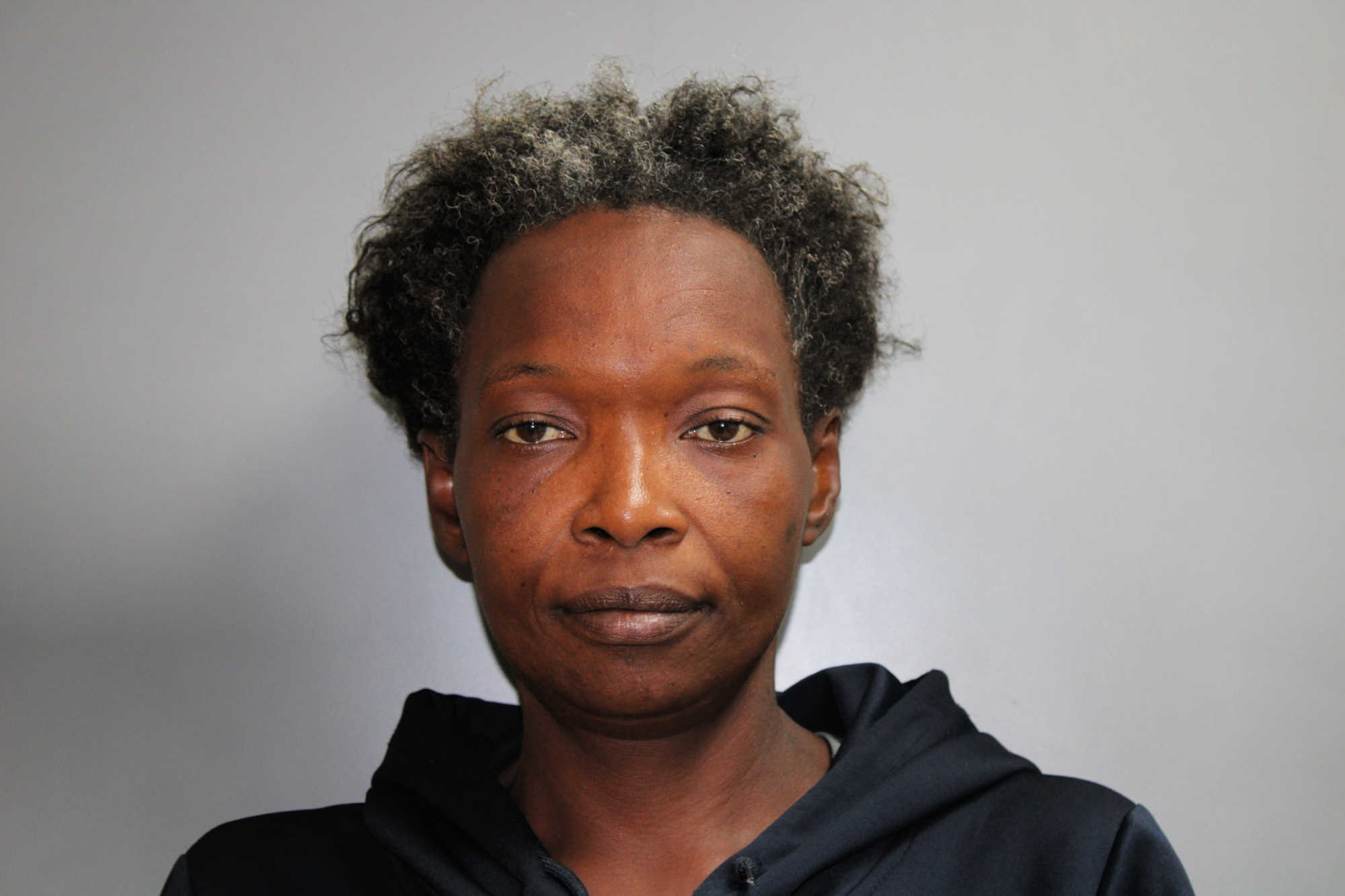 Mugshot of Priscilla Reed.