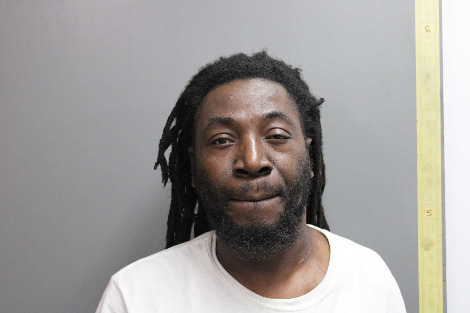 Mugshot of Rashede Emmanuel.
