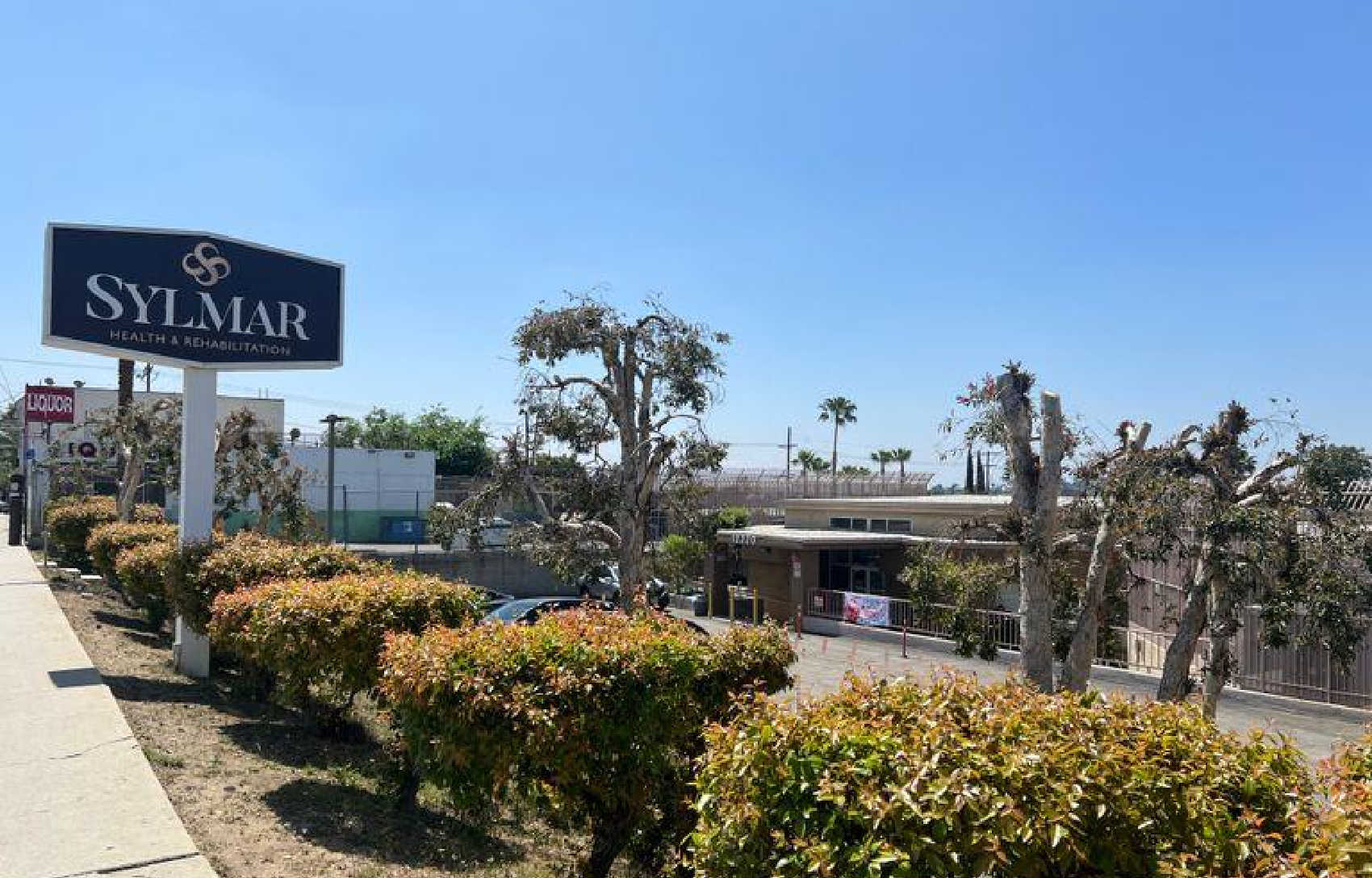 Sylmar Health & Rehabilitation Center in California, where three Virgin Islands patients must be relocated after a court order directed their removal as DOH searches for appropriate alternative placements.