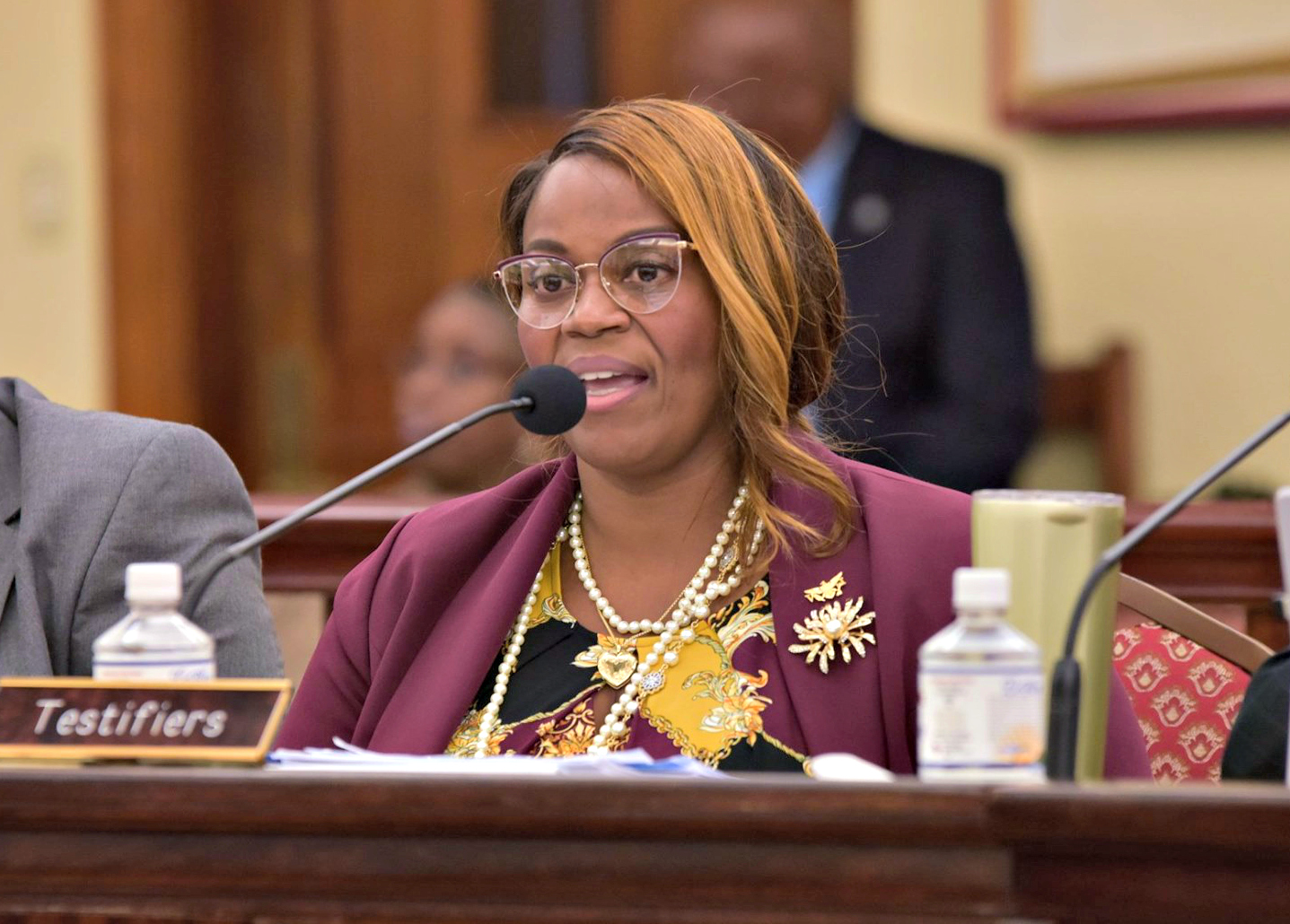 BOC Director Wynn...