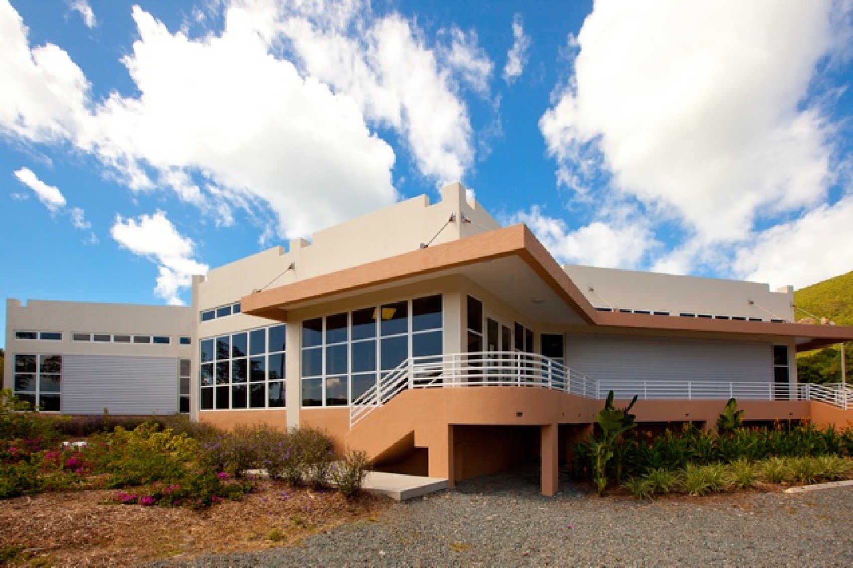 The UVI Wellness Center on the Orville E. Kean Campus in St. Thomas, where student worker Malcolm Joseph says inadequate security left him vulnerable to a violent assault after his shift.