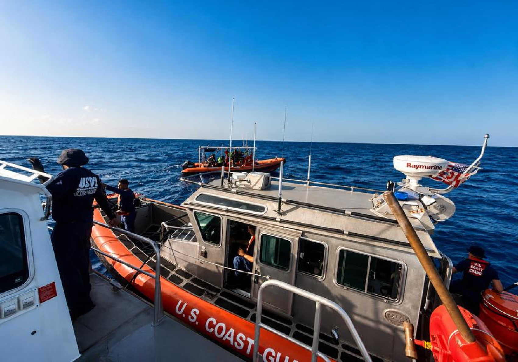 Sole Occupant Rescued After Vessel Fire Off St. Thomas Leaves Boat Partially Submerged and Sinking