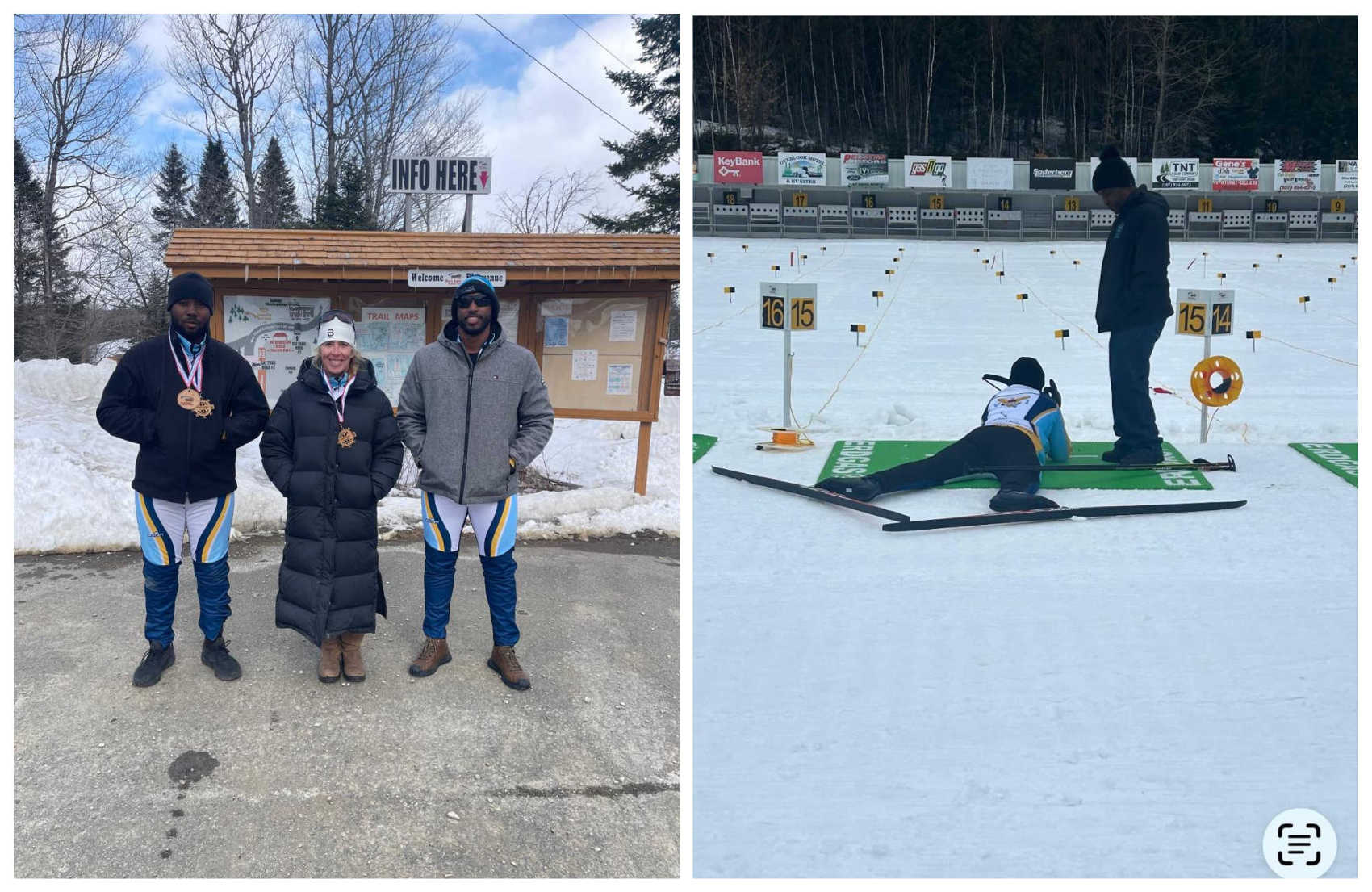 V.I. National Guard Team Takes First in Maine Biathlon Despite Arctic Conditions