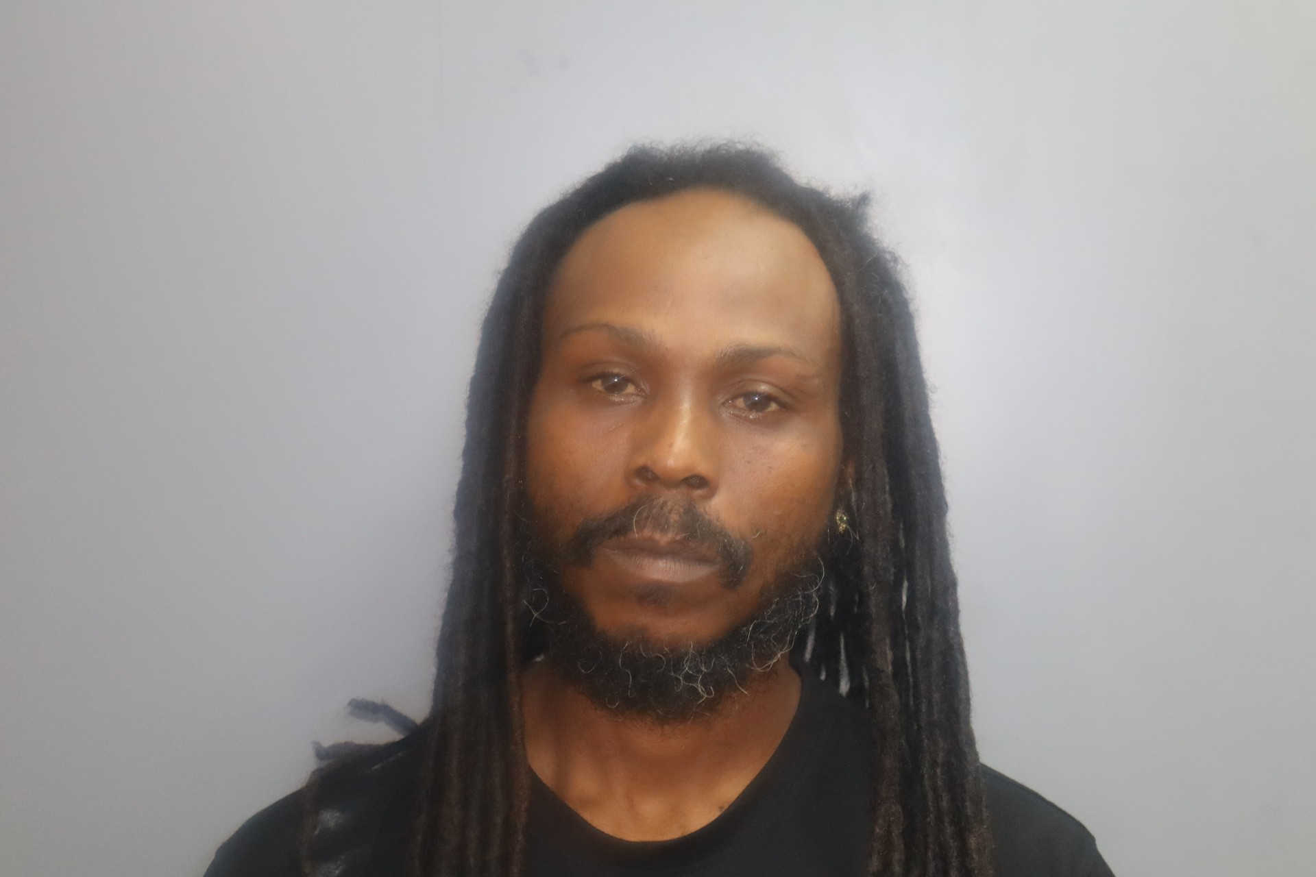 Mugshot of Valence George.