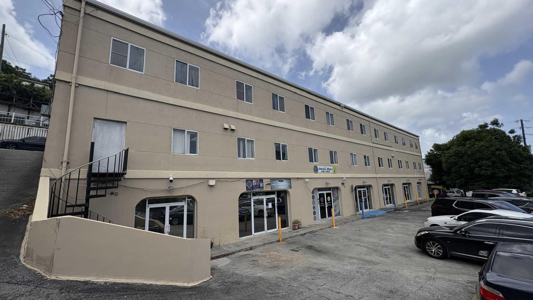 Veterans Affairs offices on St. Thomas. A new $15.5 million VA Caribbean security contract includes federal clinic coverage on St. Thomas and St. Croix.