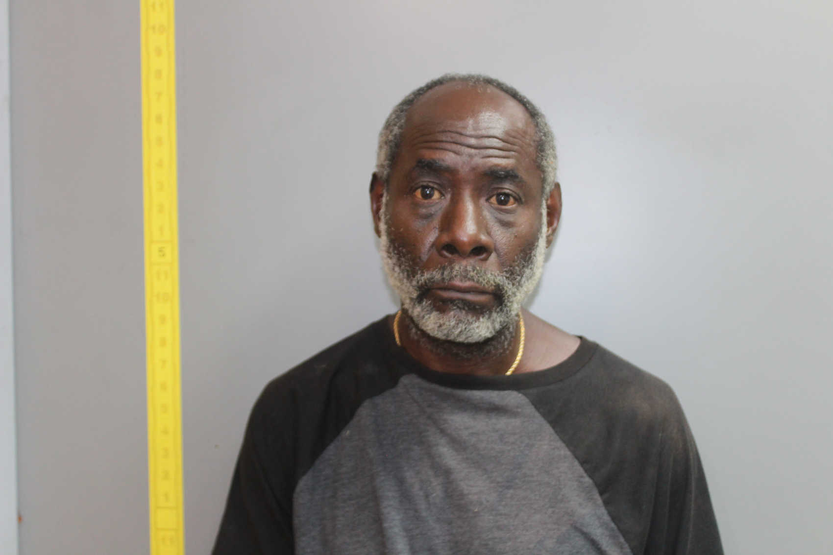 An older mugshot of Warren Freeman.