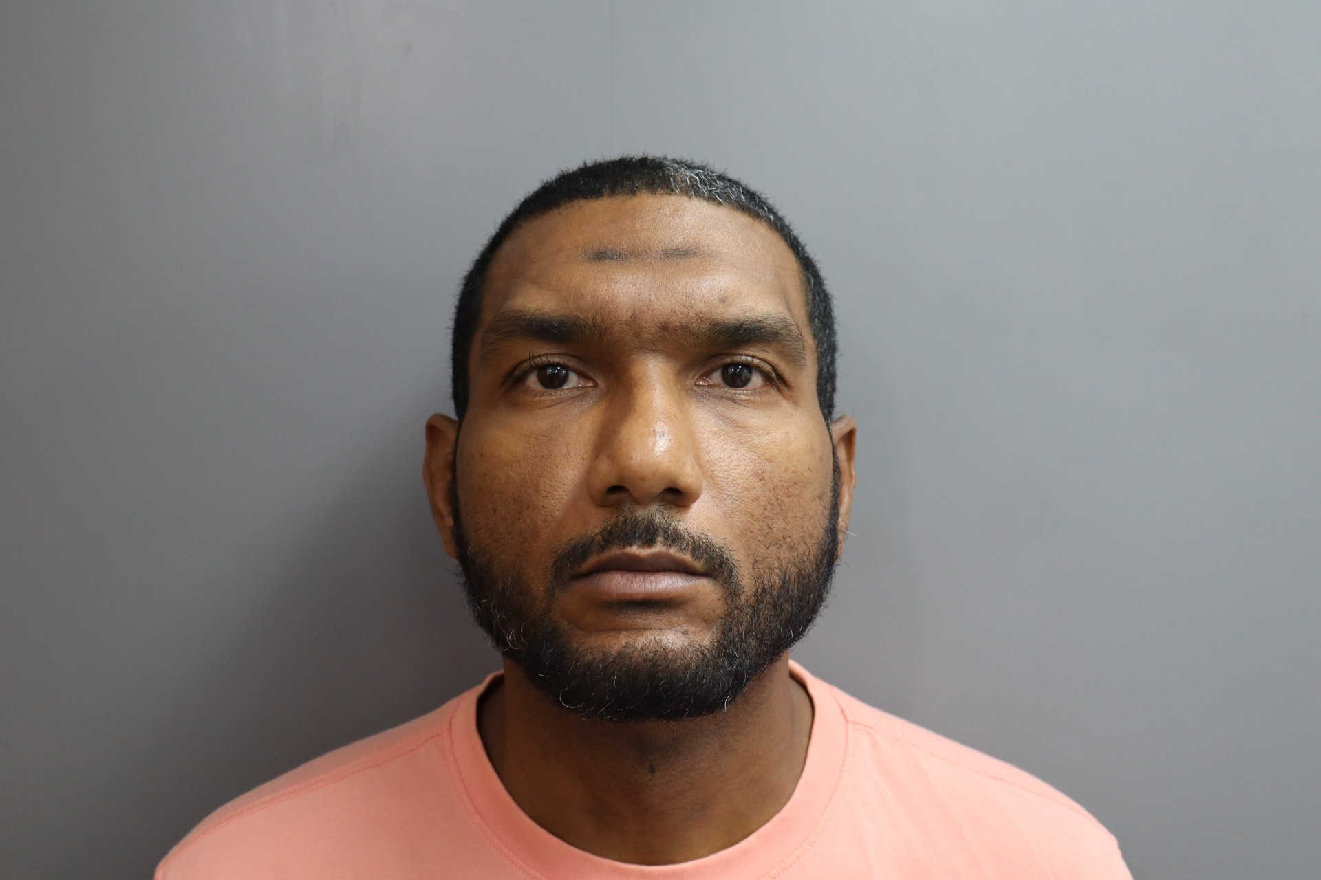 Mugshot of Yahya Daniel.