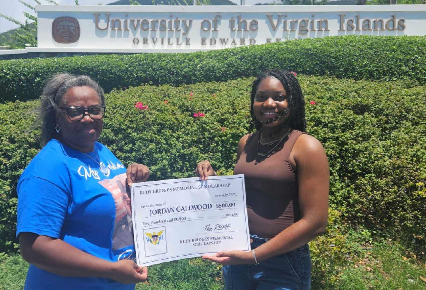 Rudy Bridges Memorial Scholarship Transforms Tragedy Into Advocacy Against Gun Violence