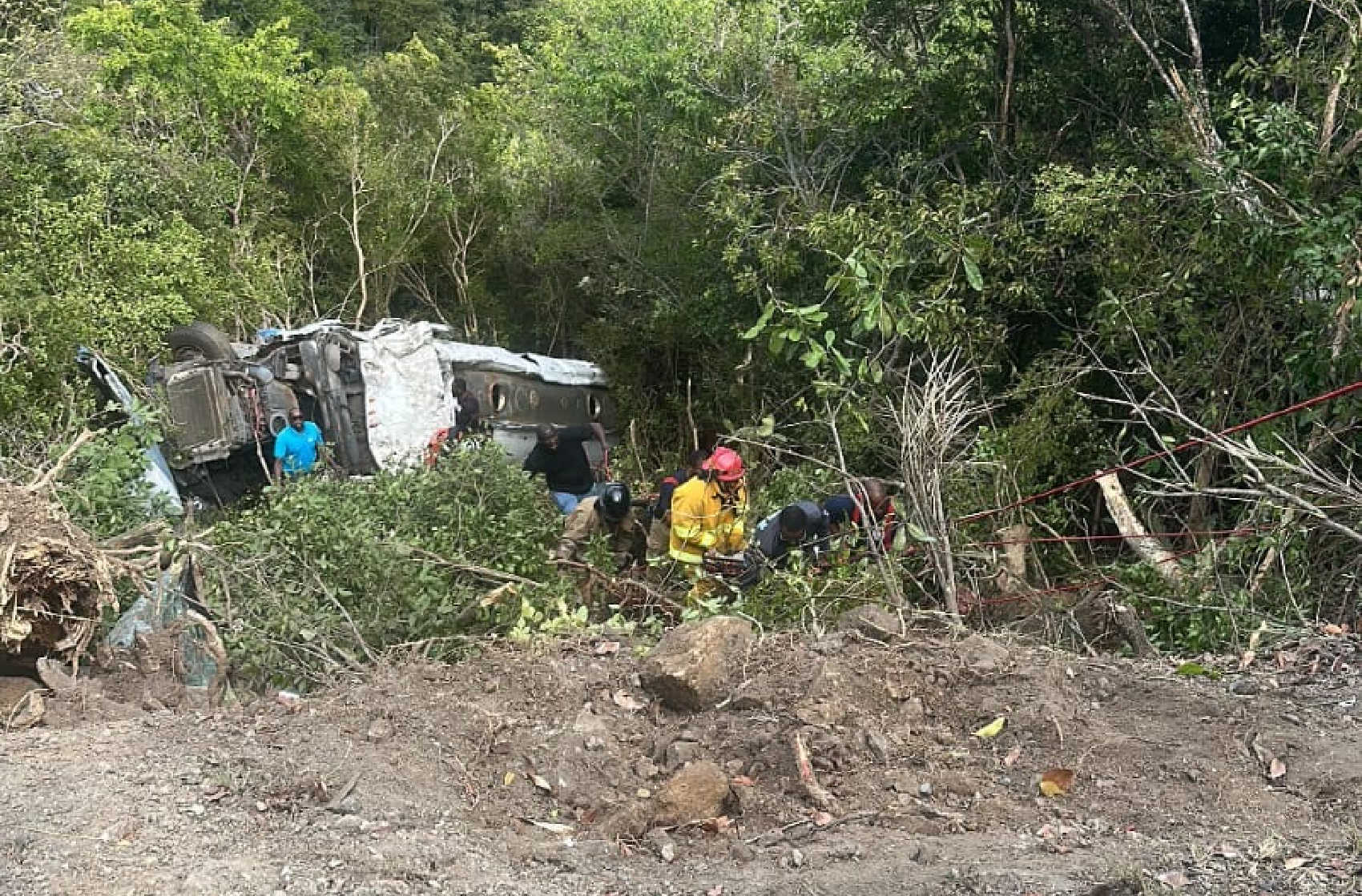 Water Truck Rolls...