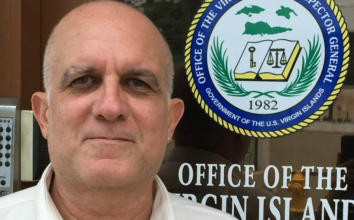 Mapp Reappoints Inspector General Steven van Beverhoudt To New 7-Year Term