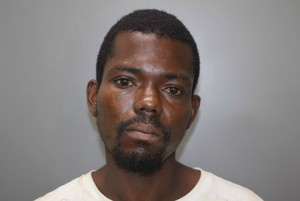 Mugshot of Claudius George, provided by the VIPD