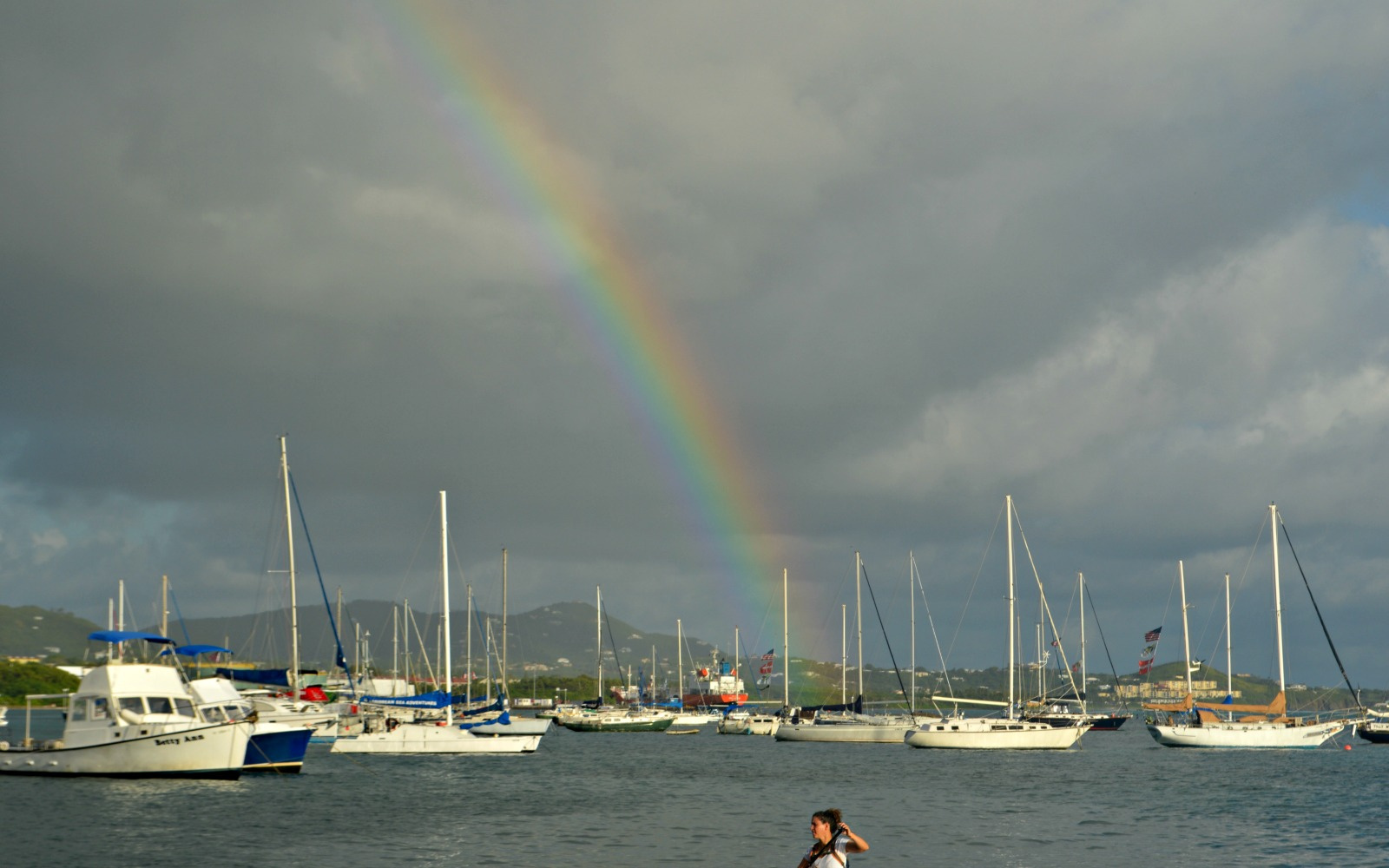 It's Over: Iron Man 70.3 Arrives At The Finish Line On St. Croix