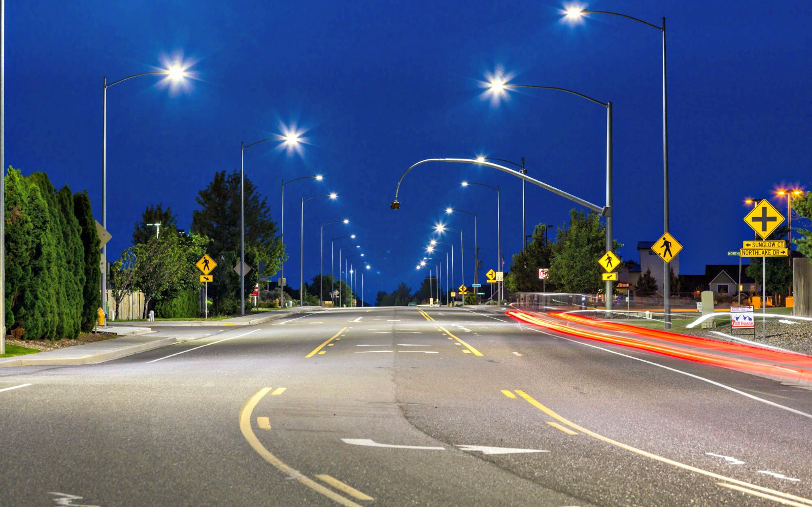 WAPA Contractors To Begin Installation Of New LED Streetlights