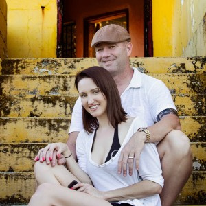 Robb and Aubrey Hamic