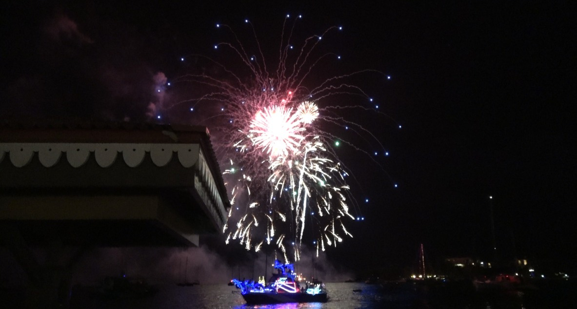 Watch: Scenes From The 2016 Christmas Boat Parade On St. Croix