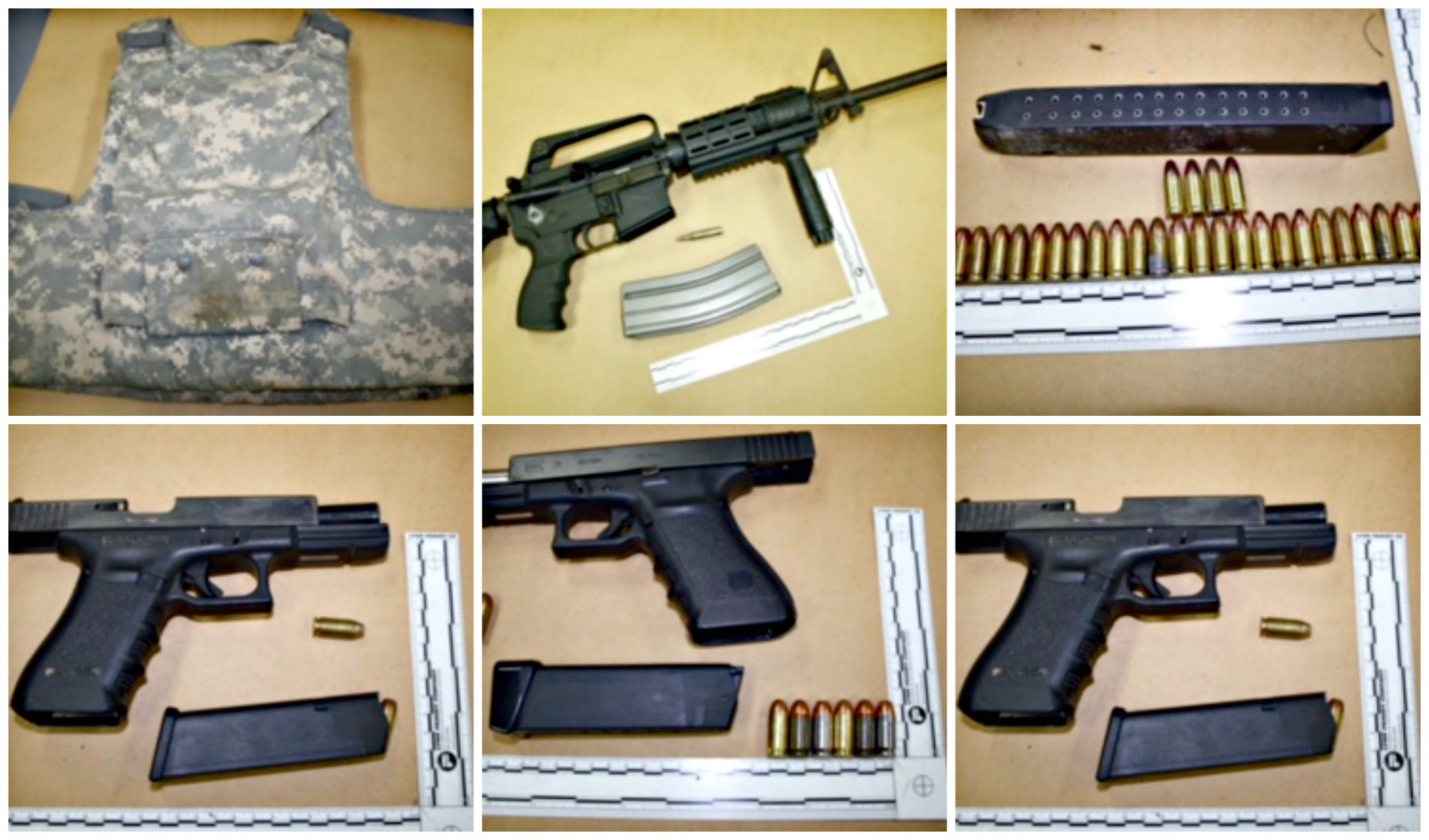 V.I.P.D. Discovers Stash Of Weapons In Abandoned LBJ Gardens Building