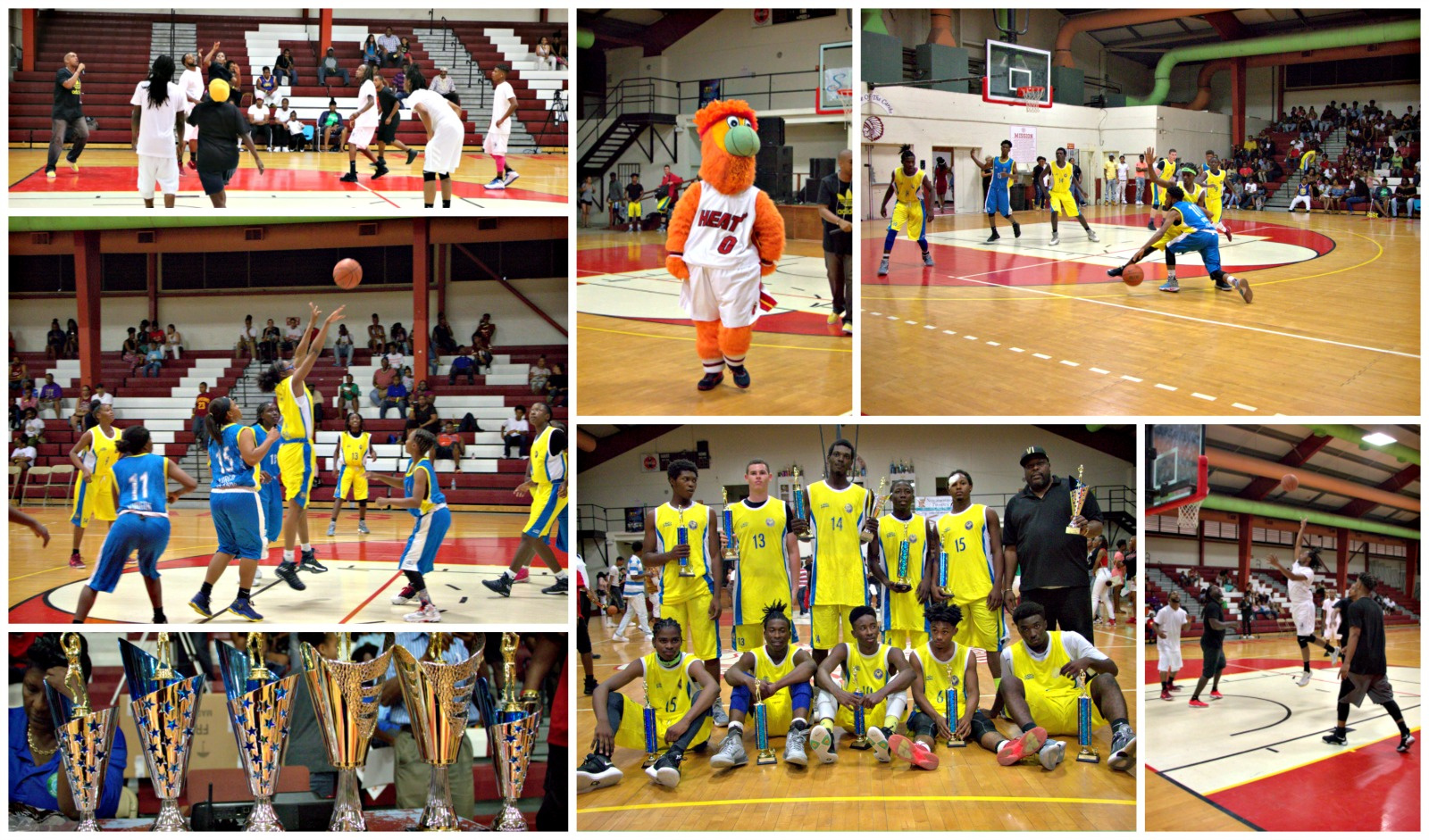 Sun Stroke's 19th Annual All V.I. Hoop Classic Showcases Local Talent; Event's Success Depends On Support Of Community, Founder Says