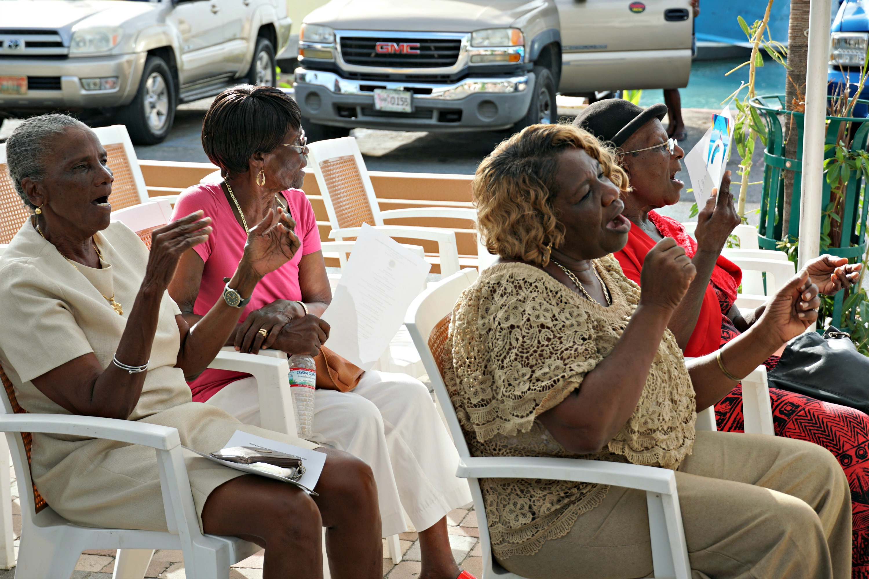 Final Praise & Thanksgiving Event In Remembrance Of Hurricanes Irma And Maria Held On St. John