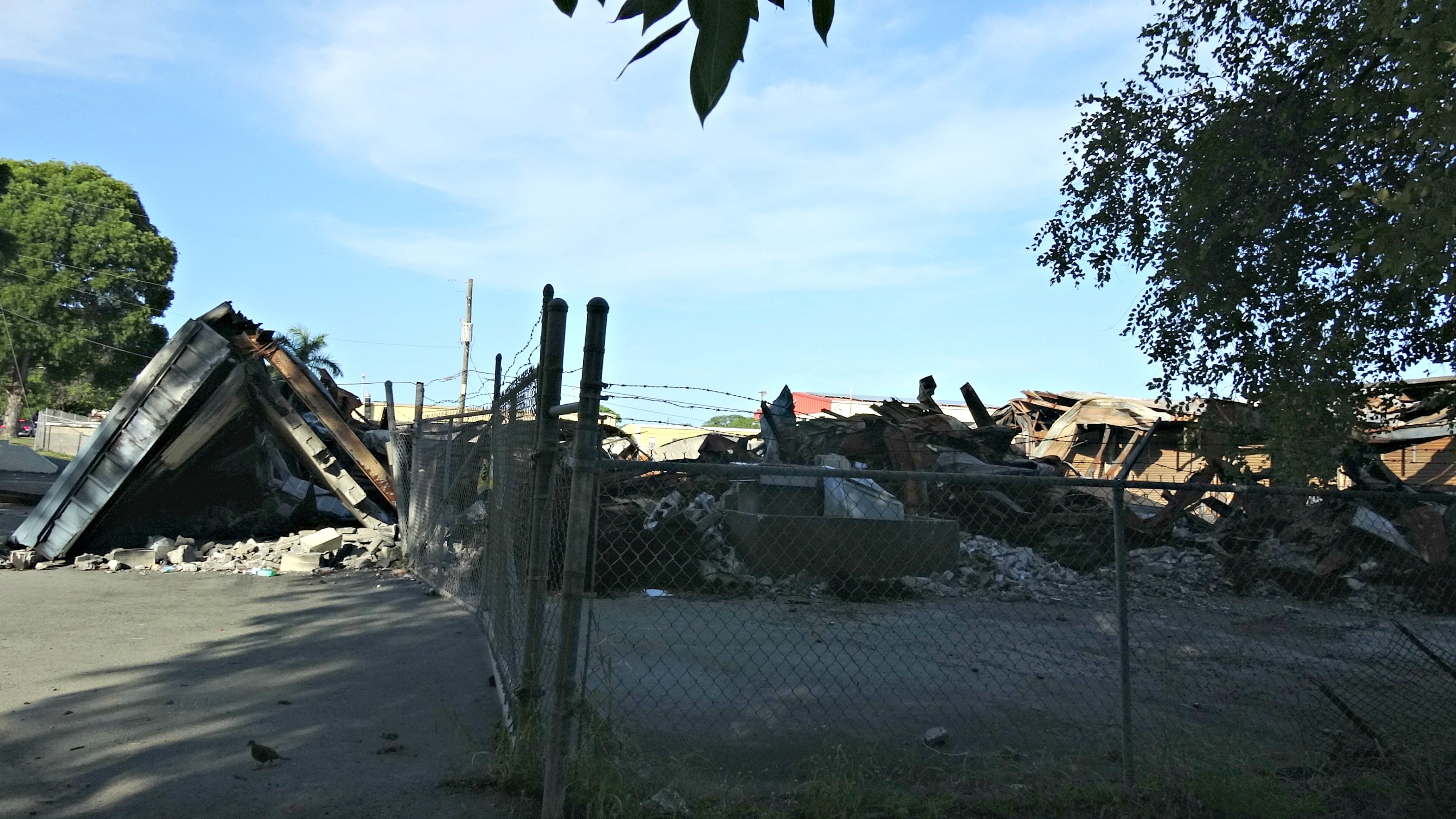 Company Hired By H.H. Tire And Battery To Cleanup Site Of Burned Facility Submits Final Plan To D.P.N.R.