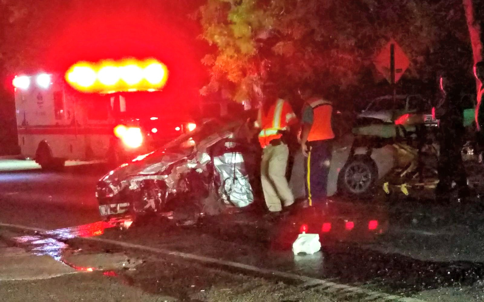 Man Escapes Death In Car Accident On St. Croix