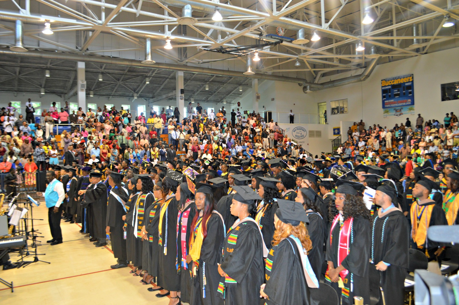 Watch: Pictures Of UVI's 2017 Commencement (St. Thomas Campus)