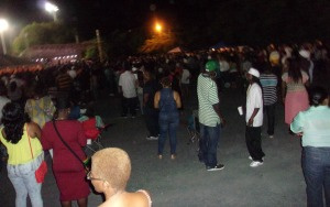 'Chuckyfest', at the Canegata Ballpark