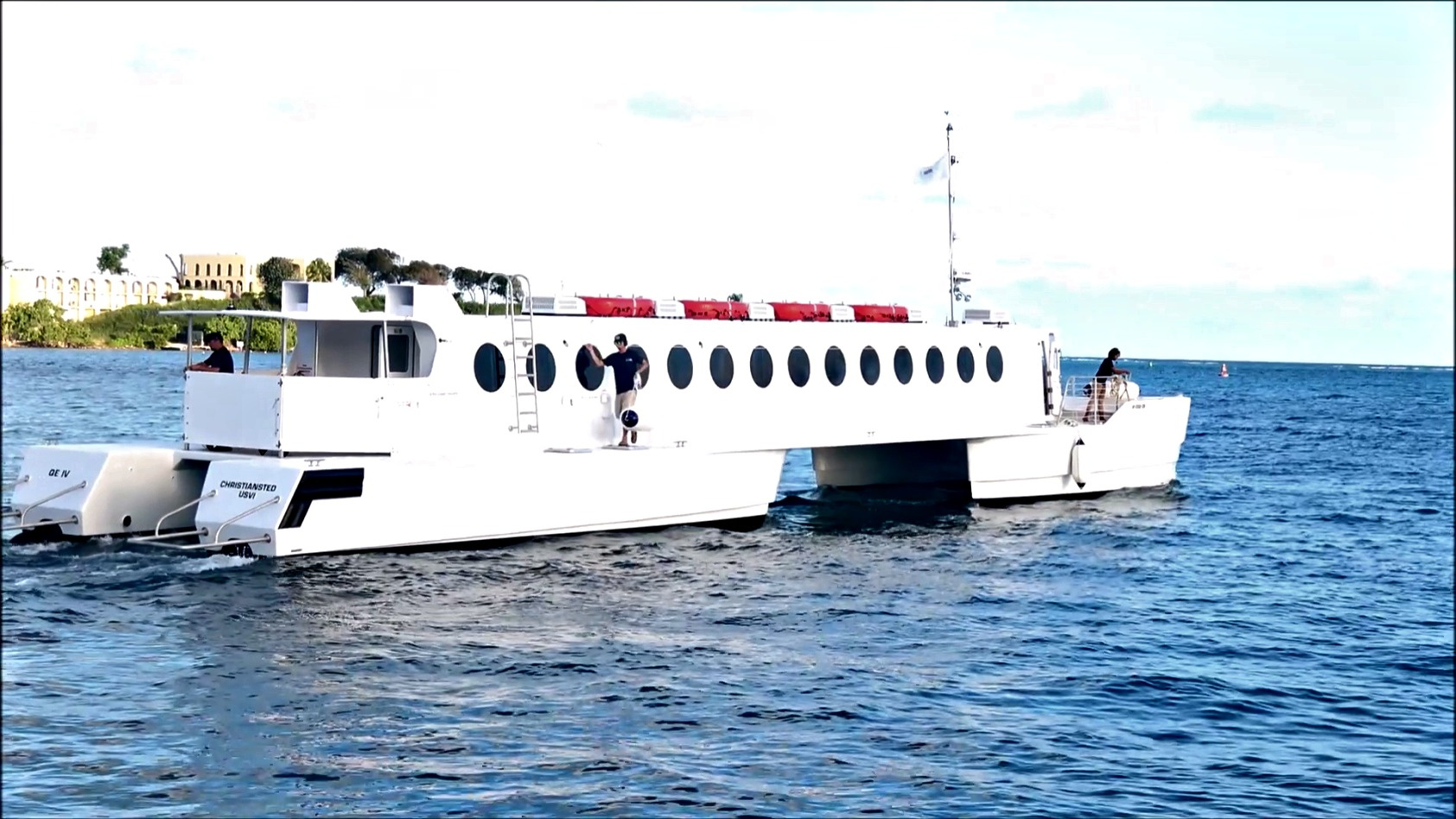 Ferryboat Damage Worse Than Expected; New Resume Target Is Thursday