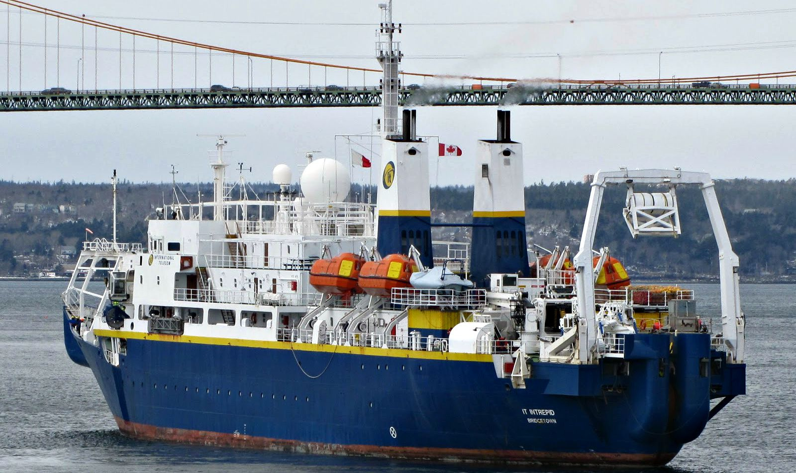 International Telecoms Ship To Begin Laying Of viNGN's Submarine Fiber Optic Cable