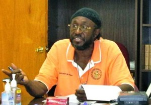 Board of Elections St. Croix District Chairman Adelbert Bryan