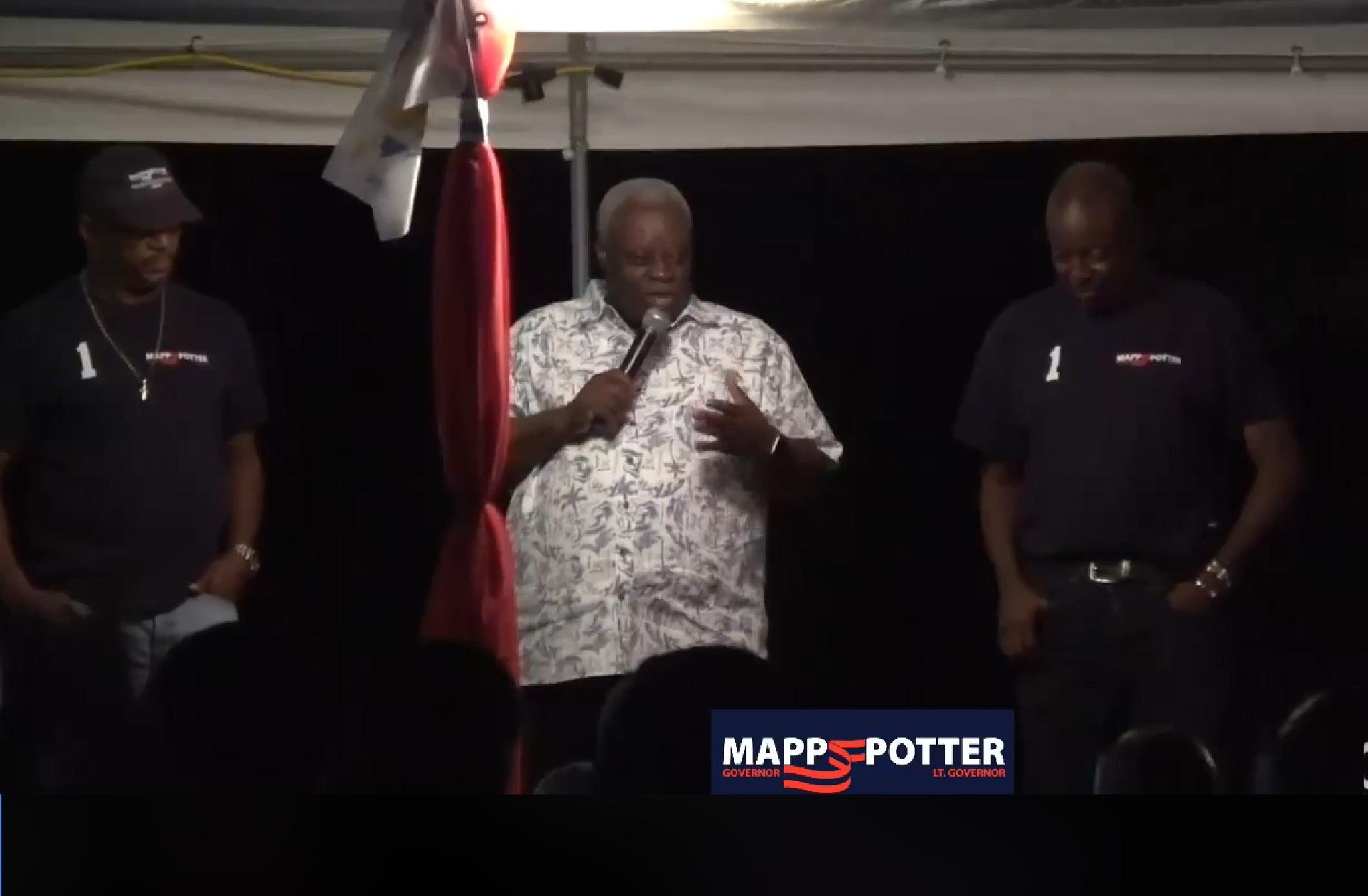 Watch: Mapp Gives Gracious Concession Speech