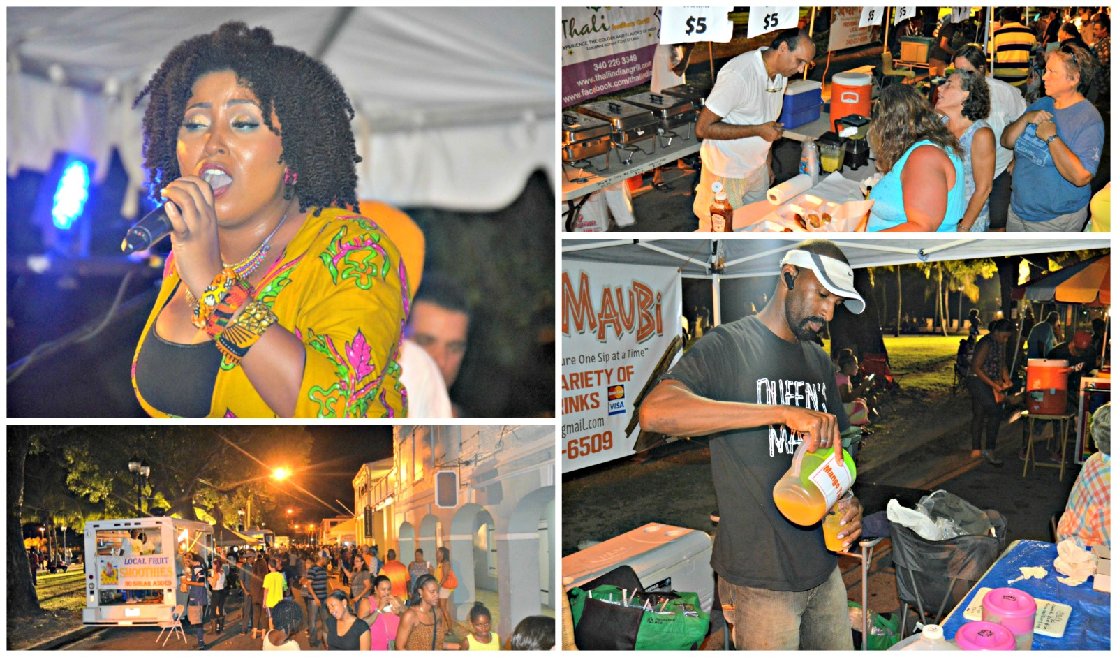 FEDA And Tourism Team Up For Dine VI Food Truck Festival And Concert On October 28