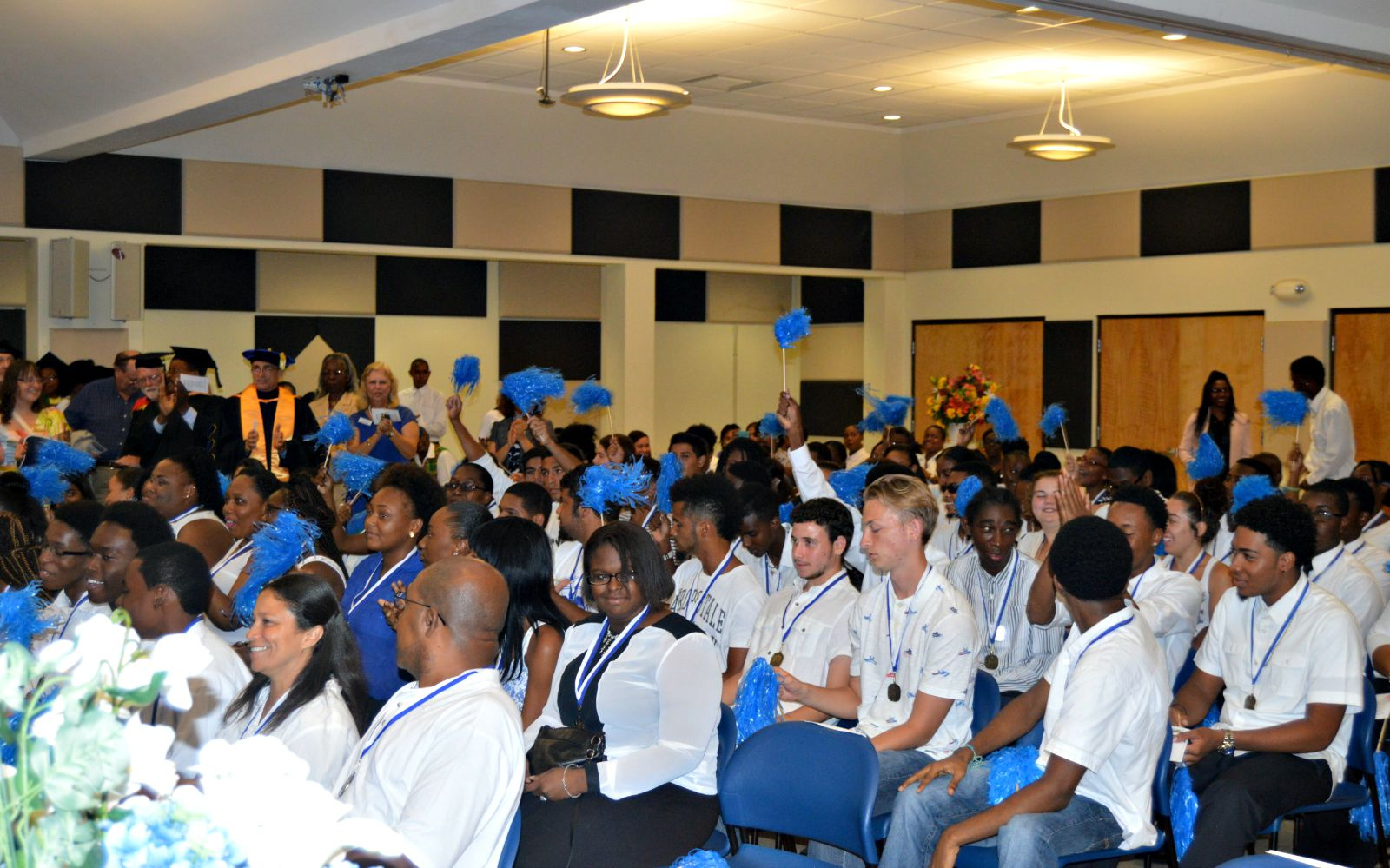 UVI Welcomes New Students To St. Croix Campus With Convocation Ceremony