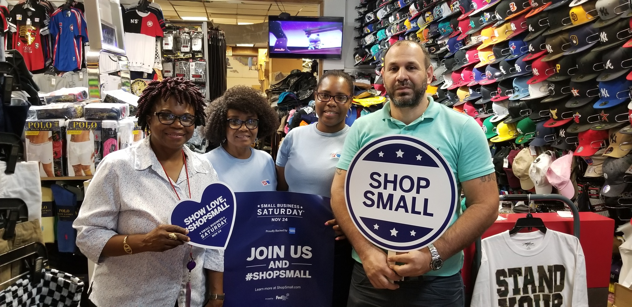 EDA Rallies USVI Community To Support Small, Local Businesses At 'Shop Small' Rally