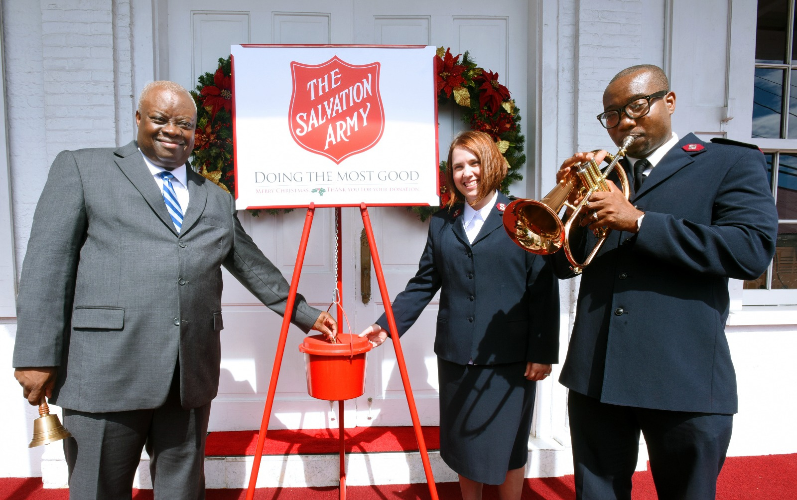 Salvation Army's Annual Red Kettle Fundraising Campaign Kicks Off