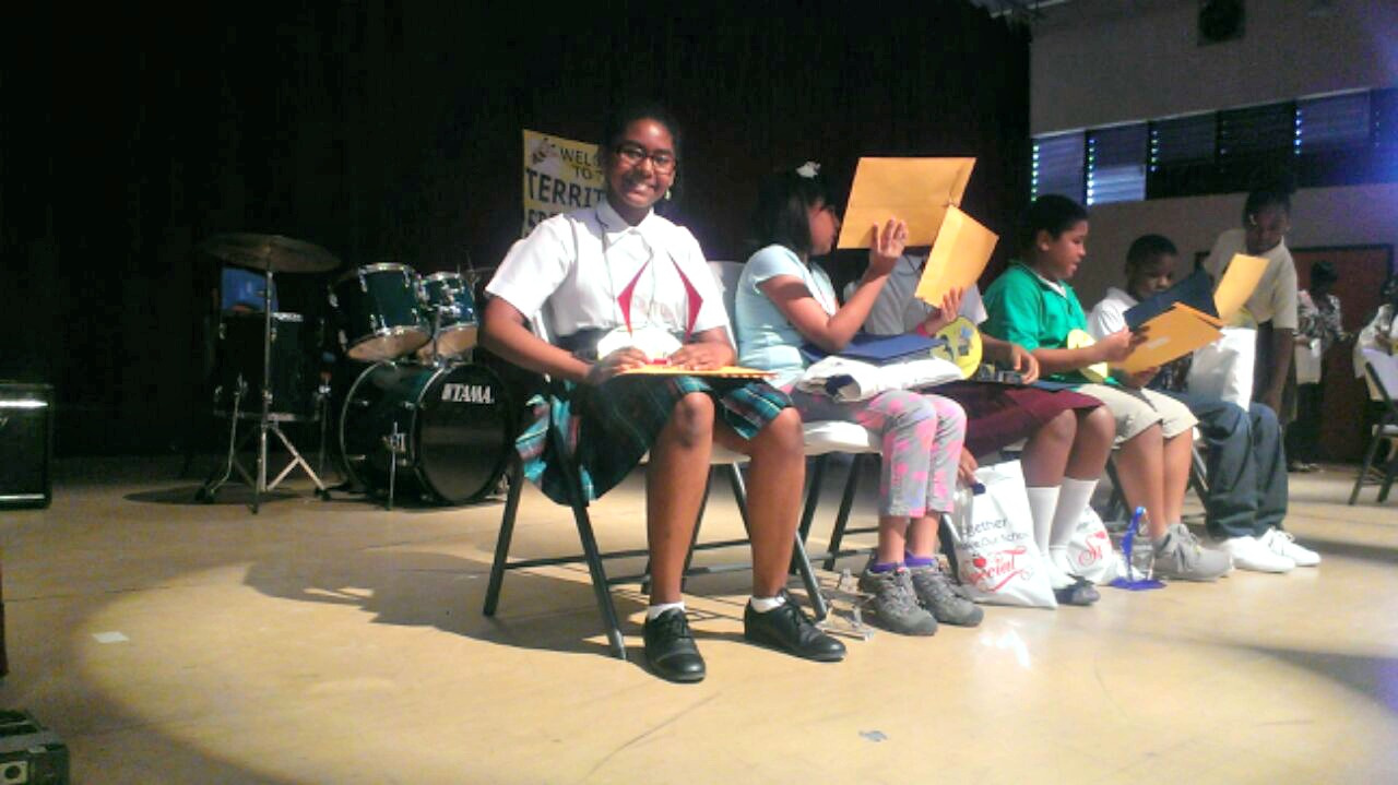 Maykala Todman Buzzes Past The Competition To Win 2015 Territorial Spelling Bee