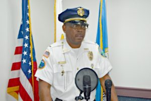 Traffic Commander Lt. Joseph Platt.