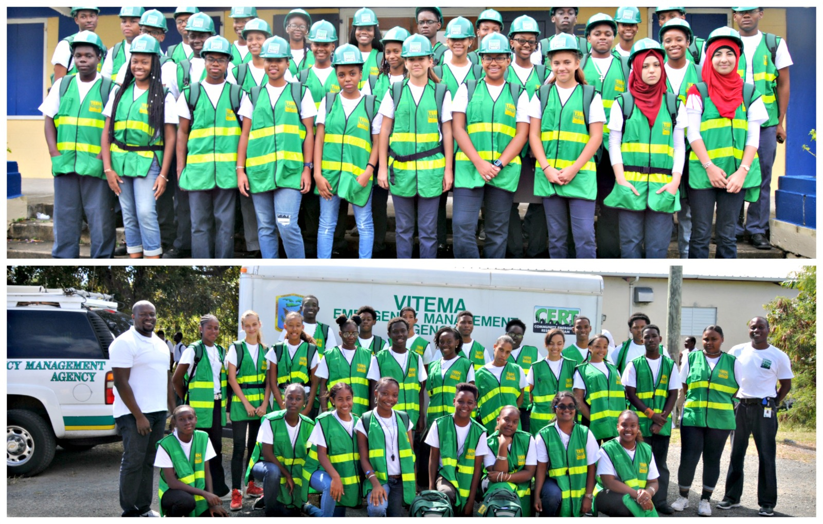 St. Croix's Central And St. Joseph High Schools Join Teen CERT