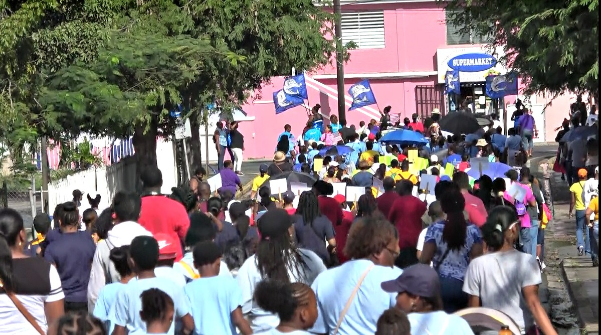 Martin Luther King Jr.'s Memory And Legacy Remembered On St. Croix