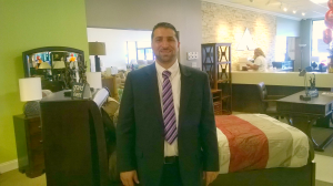 Ahmad Hussein, CEO Ashley Furniture