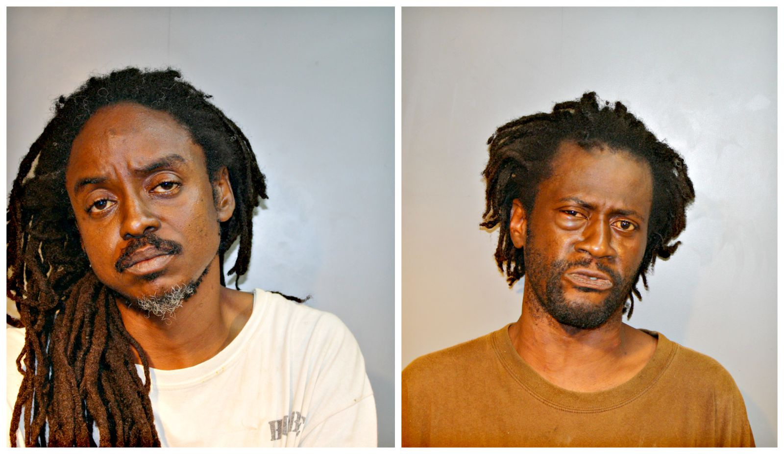VIPD On The Hunt: Man Arrested For Gun Possession, Another Jailed For Strangling Girlfriend