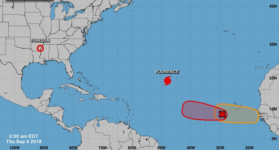 Weather System Headed Towards Caribbean Islands Expected To Develop Into Tropical Depression