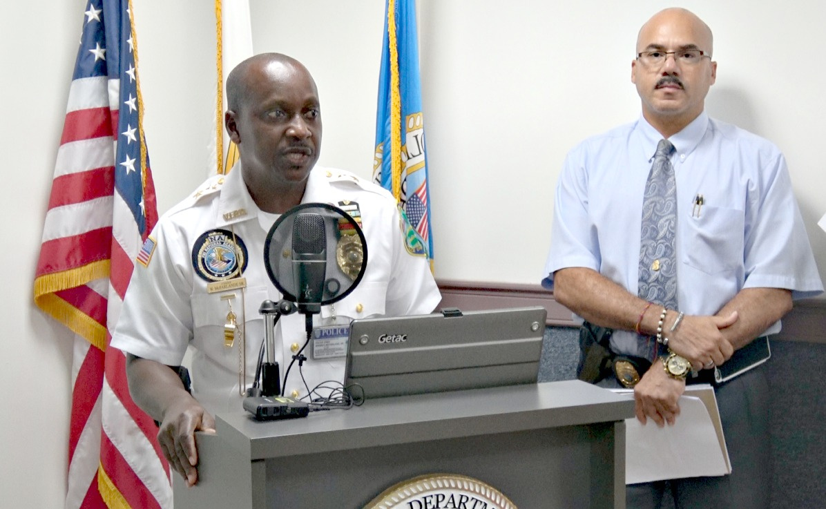 Three Wanted Men Now In Police Custody; Total Of 10 Arrests Made Over Weekend