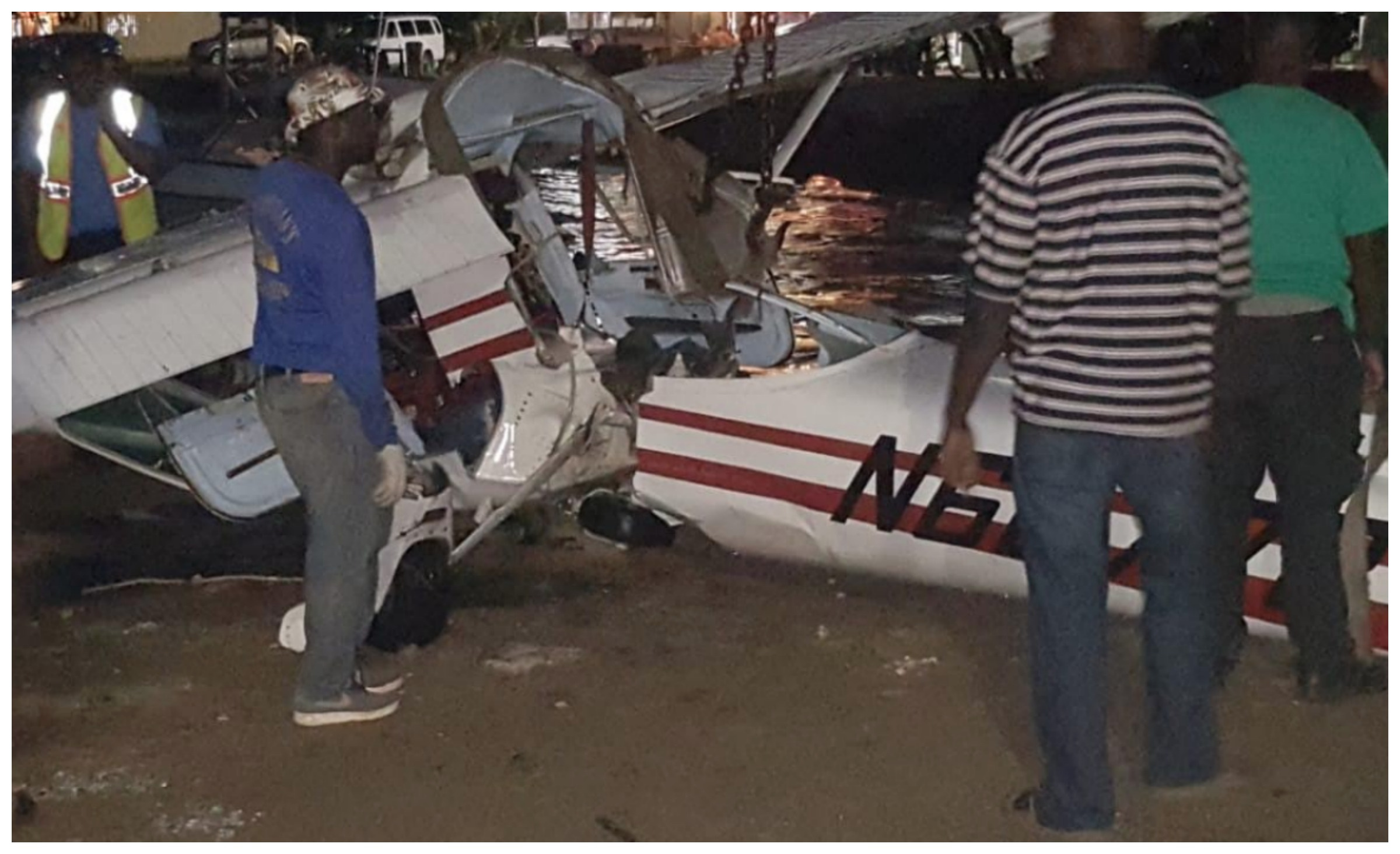 Plane Crash In BVI Leaves One Dead