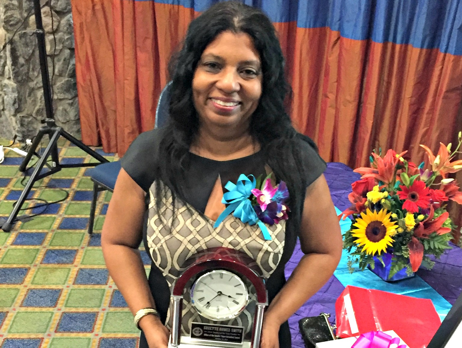 Suzette Gomez-Smith Is St.Thomas-St.John District 2016 Teacher Of The Year