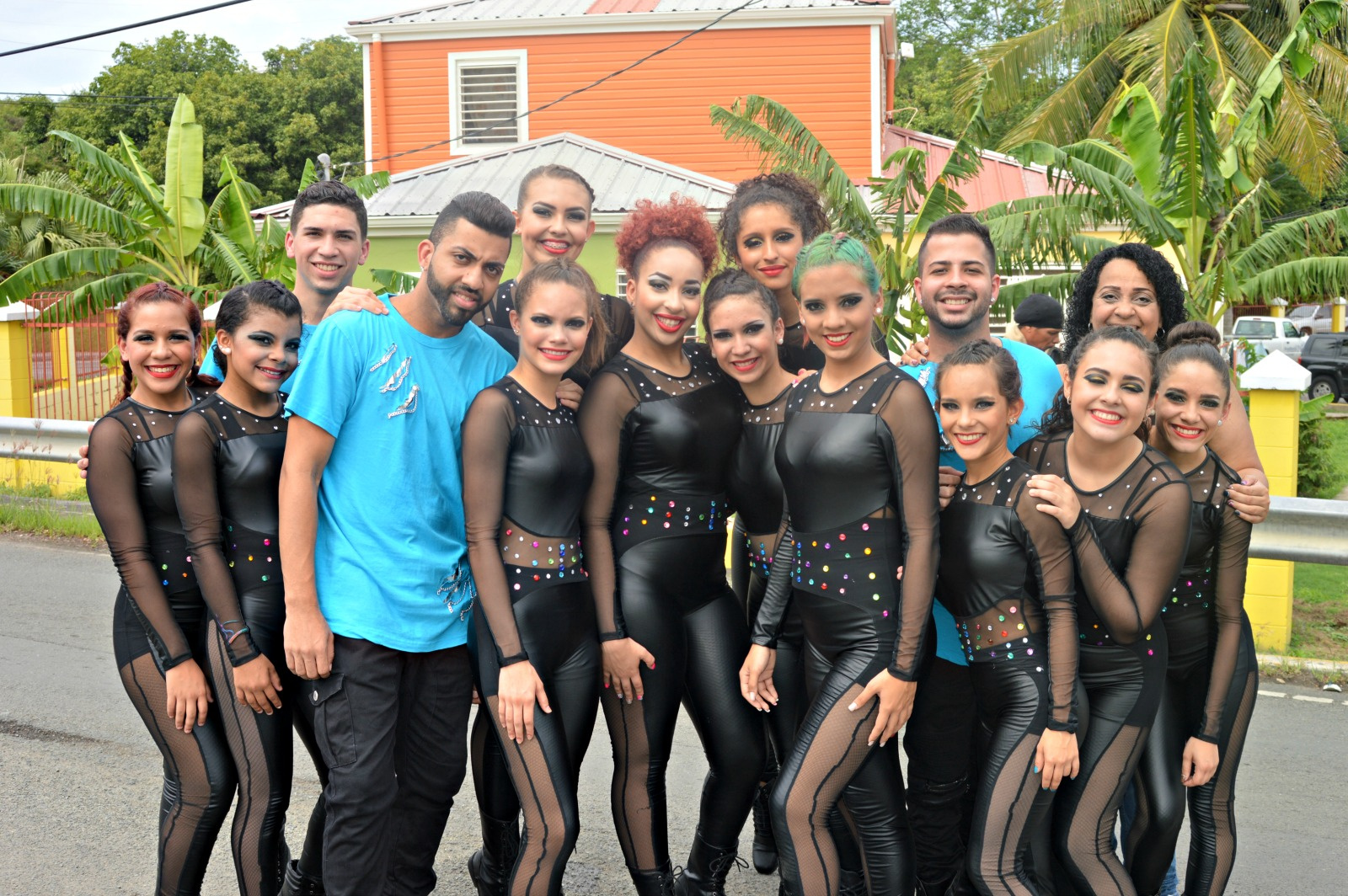 Watch: Scenes From Today's VI/PR Friendship Parade In Christiansted