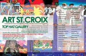 'Art St. Croix' flyer